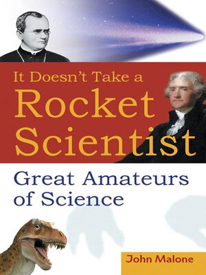 cover image of It Doesn't Take a Rocket Scientist